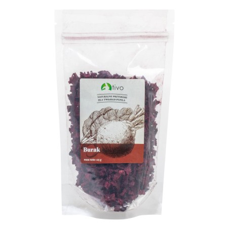 BURACZEK Tivo zwierzynkowo królik zdrowie zioło warzywo dieta