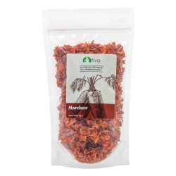 MARCHEWKA Tivo królik zwierzynkowo zdrowie dieta siano zioło przysmak smakołyk