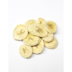 BANAN LIOFILIZOWANY Tivo witaminy zwierzynkowo zdrowie potas zęby królik apetyt