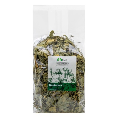 KONICZYNA Tivo zwierzynkowo zioło przysmak smakołyk ulubione odporność promocja