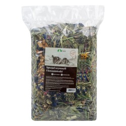 SPECJAŁ SZYNSZYLI I KOSZATNICZKI 1000g Tivo zioło zwierzynkowo przysmak smakołyk gryzoń