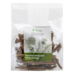 KORZEŃ MNISZKA LEKARSKIEGO Tivo zwierzynkowo przysmak smakołyk królik zioła