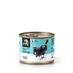 3coty kurczak + kaczka 42, 180g kocięta zwierzynkowo kocięta karma dieta żywienie