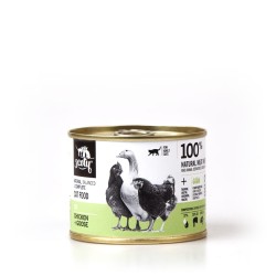 3coty kurczak + gęś 19, 180g (szarpany)