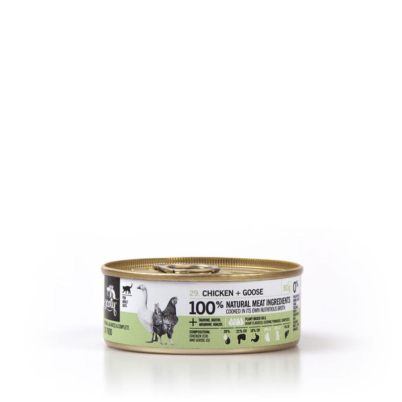 3coty kurczak + gęś 29, 80g