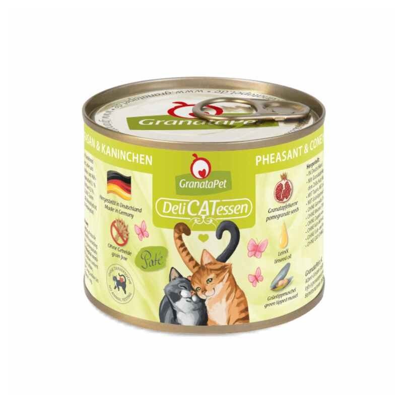 bażant i królik kot 200 g granatapet