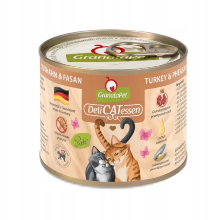 Indyk i bażant 200g Granatapet DeliCatessen puszka