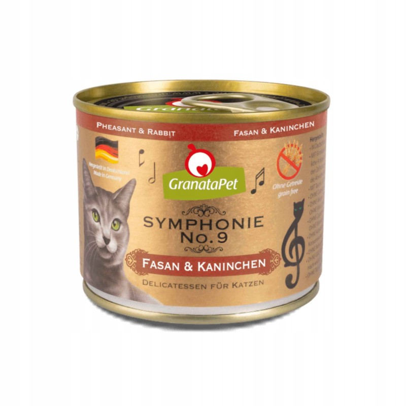 bażant, kaczka z kurczakiem 200g kot, symphonie