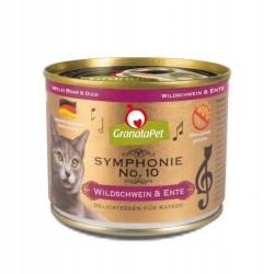 dziczyzna z kaczka kot, 200g symphonie granatapet