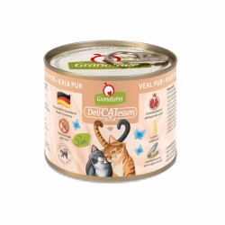 cielęcina pur kot, 200g puszka deliCatessen granatapet