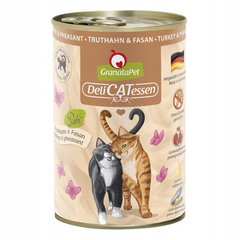 Indyk i bażant 400g Granatapet DeliCatessen puszka