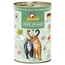 dziczyzna pur 400g kot granatapet