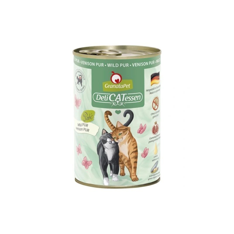 dziczyzna pur 400g kot granatapet