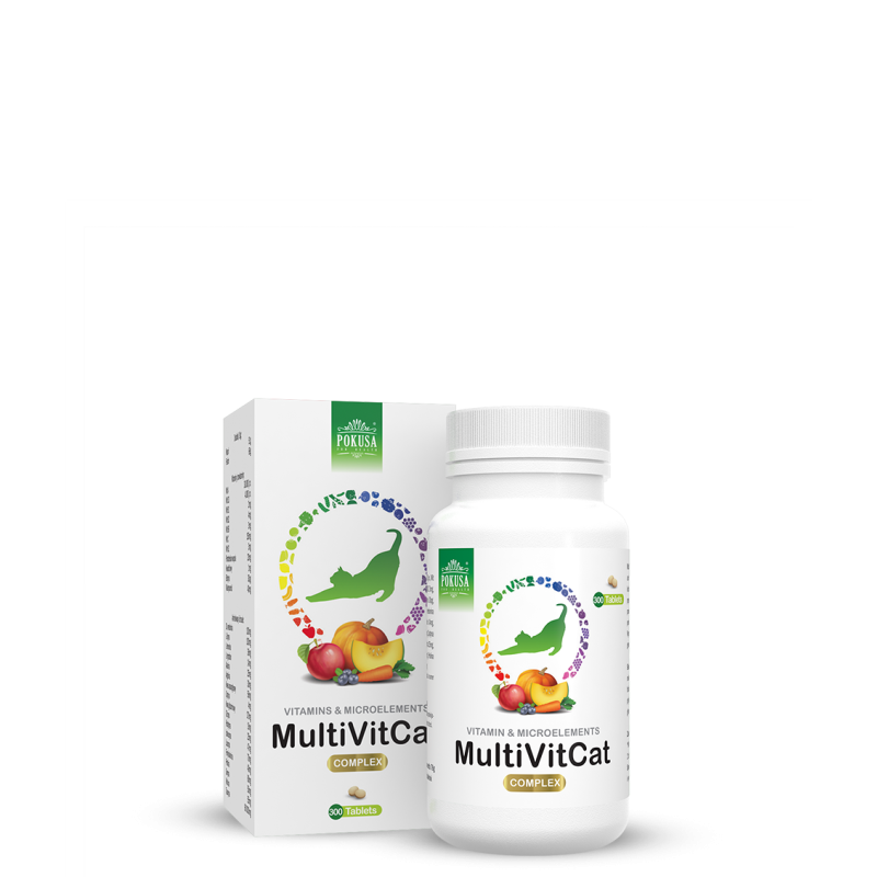 GreenLine MultiVitCat 300 tablets