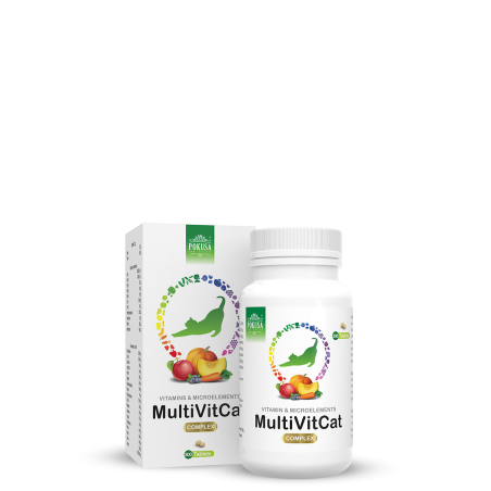 GreenLine MultiVitCat 300 tablets