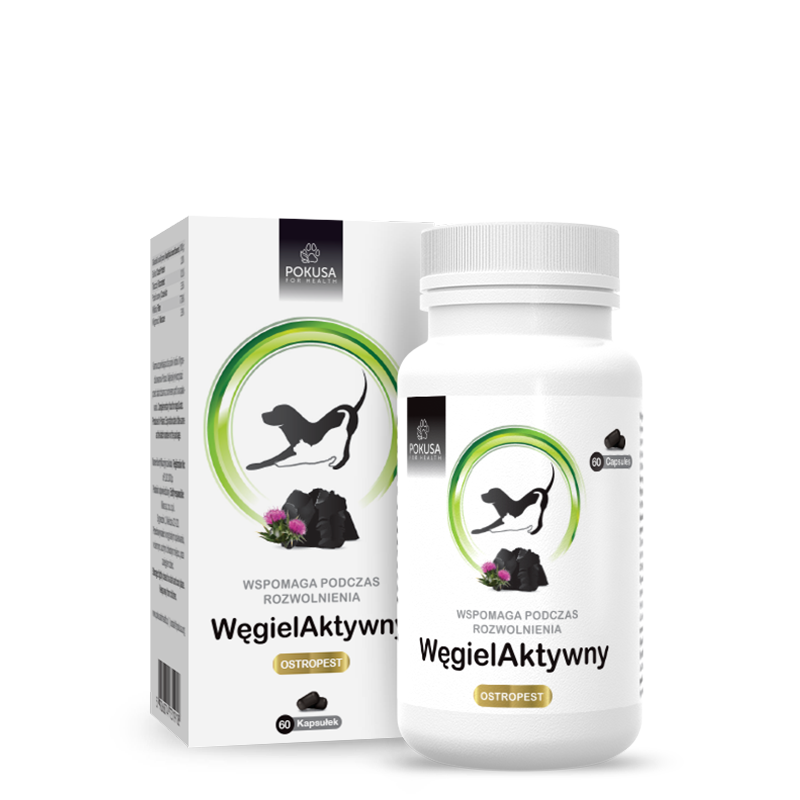 GreenLine węgiel aktywny 60 kapsułek