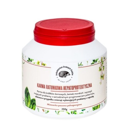 karma ratunkowa hepatoprotektyczna 250g dr Ziętek
