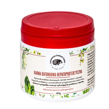 ziętek karma ratunkowa podstawowa 100g