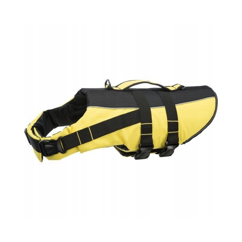 Kamizelka ratunkowa dla psa L 55cm 50-80cm żółta/czarna Trixie