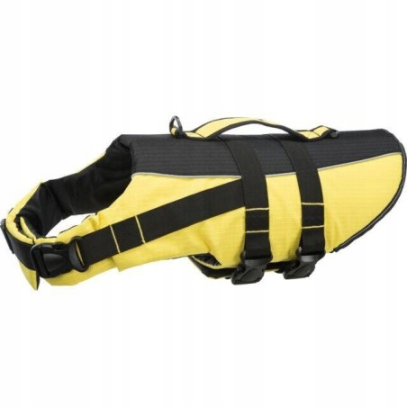 Kamizelka ratunkowa dla psa L 55cm 50-80cm żółta/czarna Trixie