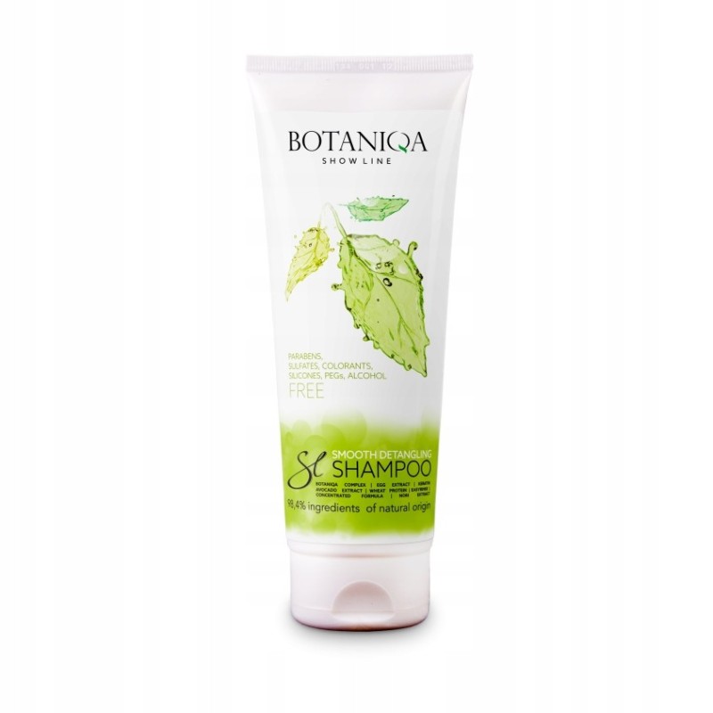 Botaniqua smooth dentangling szampon 250ml