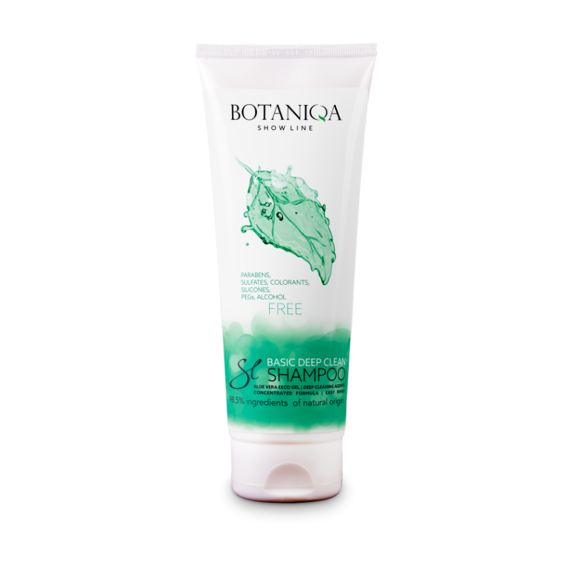 Botaniqua basic deep clean szampon 250ml