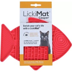 LickiMat Casper czerwony
