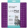 Mata LickiMat cat playdate purple