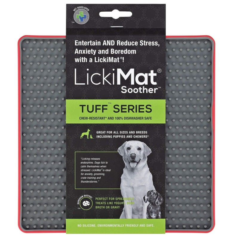 LICKIMAT TUFF SOOTHER RED