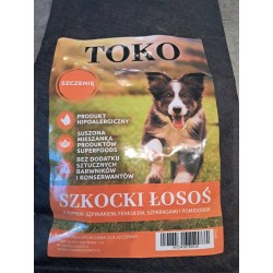 Toko szkocki łosoś szczenię 2kg