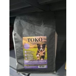 Toko brytyjski indyk szczenię 2kg