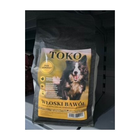 Toko włoski bawół pies dorosły 2kg
