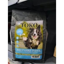 Toko Brytyjski indyk pies dorosły 2kg