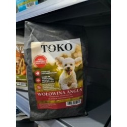 Toko wołowina Angus pies dorosły mała rasa
