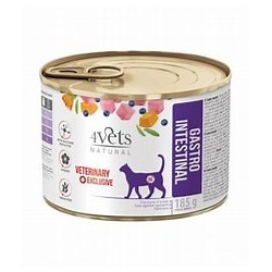4vets mokra gastro intestinal 185g