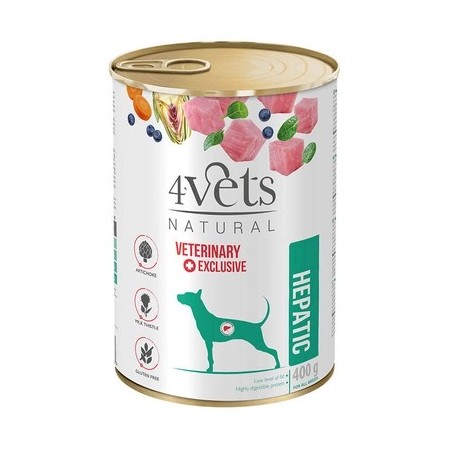 4vets mokra hepatic 400g