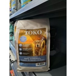 Toko 80% łososia plamiaka i pstrąga