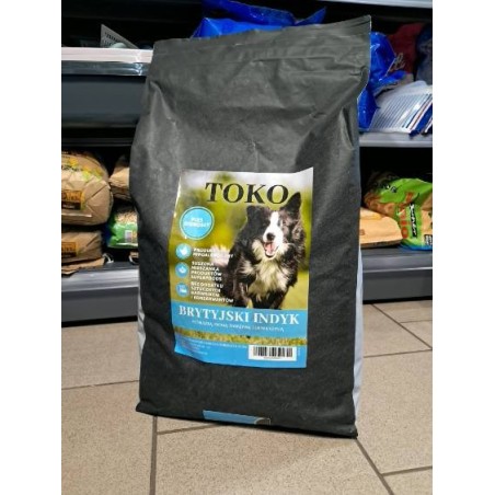 Toko Brytyjski indyk pies dorosły 6kg