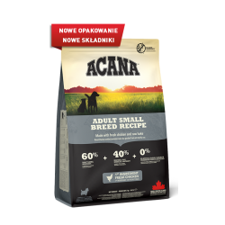 Acana small bread adult dog 2kg zwierzynkowo sucha karma mieso karma trawienie dieta