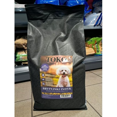 Toko brytyjski indyk szczenię 6kg