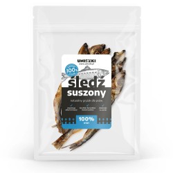 Śledź suszony 50g Uniszki Gryzak Przysmak zwierzynkowo.pl