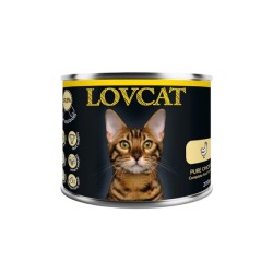 LOVCAT PURE CHICKEN Kurczak Mokra karma dla kota 200g