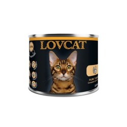 LOVCAT PURE TURKEY Indyk 200g zwierzynkowo dieta karma żywienie smaczny