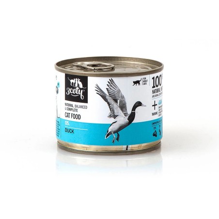 Pełnoporcjowa karma 3COTY® – monobiałkowa i naturalna