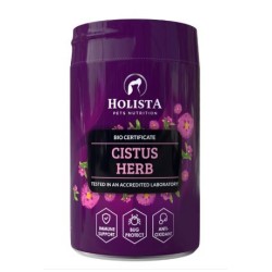 Holista bio cistus herb 100g Czystek dla psa i kota