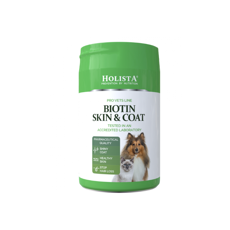 Holista Biotin SKIN&COAT 200g Skóra i sierść dla psa i kota