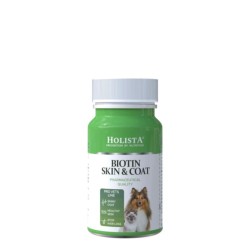 HOLISTA BIOTIN SKIN&COAT 90 SZT. TABLETEK Skóra i sierść pies i kot
