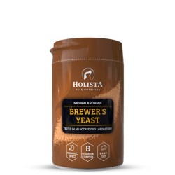 Holista BREWER'S YEAST 200g Drożdże browarnicze dla psa i kota