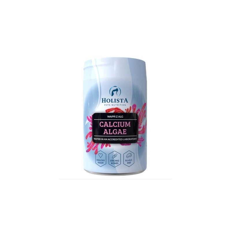 Holista calcium algae 200g Wapń z alg dla psa i kota zwierzynkowo dieta barf witaminy suplementy