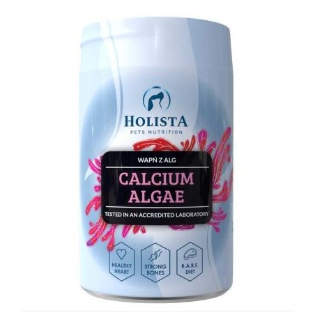 Holista calcium algae 200g Wapń z alg dla psa i kota zwierzynkowo dieta barf witaminy suplementy